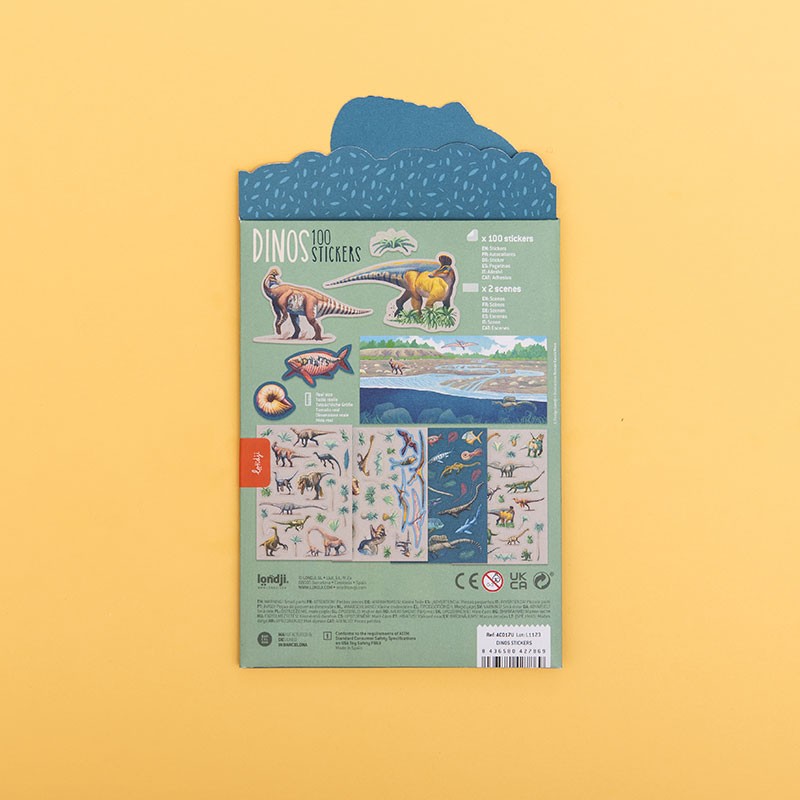 <p>Loisir créatif avec des stickers</p>